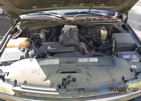 1999 Chevrolet Silverado 1500 Lt from USA, damaged, VIN 2GCEK19T6X1210572